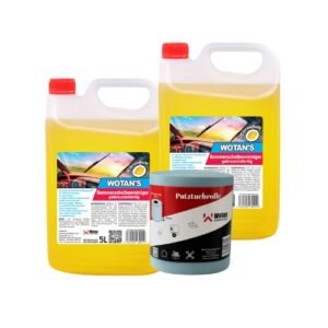 Auto-Set Sommer Scheibenreiniger, Putzrolle Putzpapier Putztuch Scheibenwasser